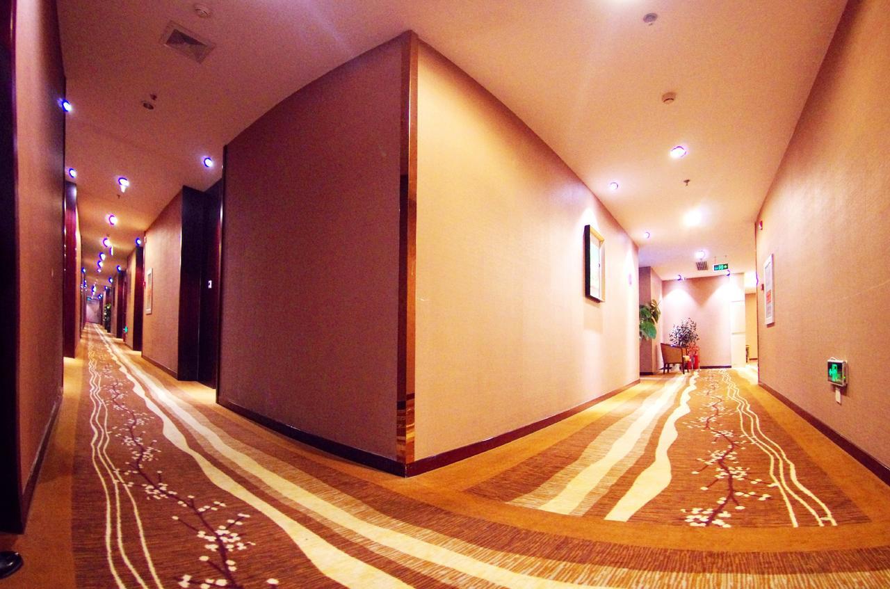 Beijing Jinziyin Business Hotel Shunyi Exterior foto