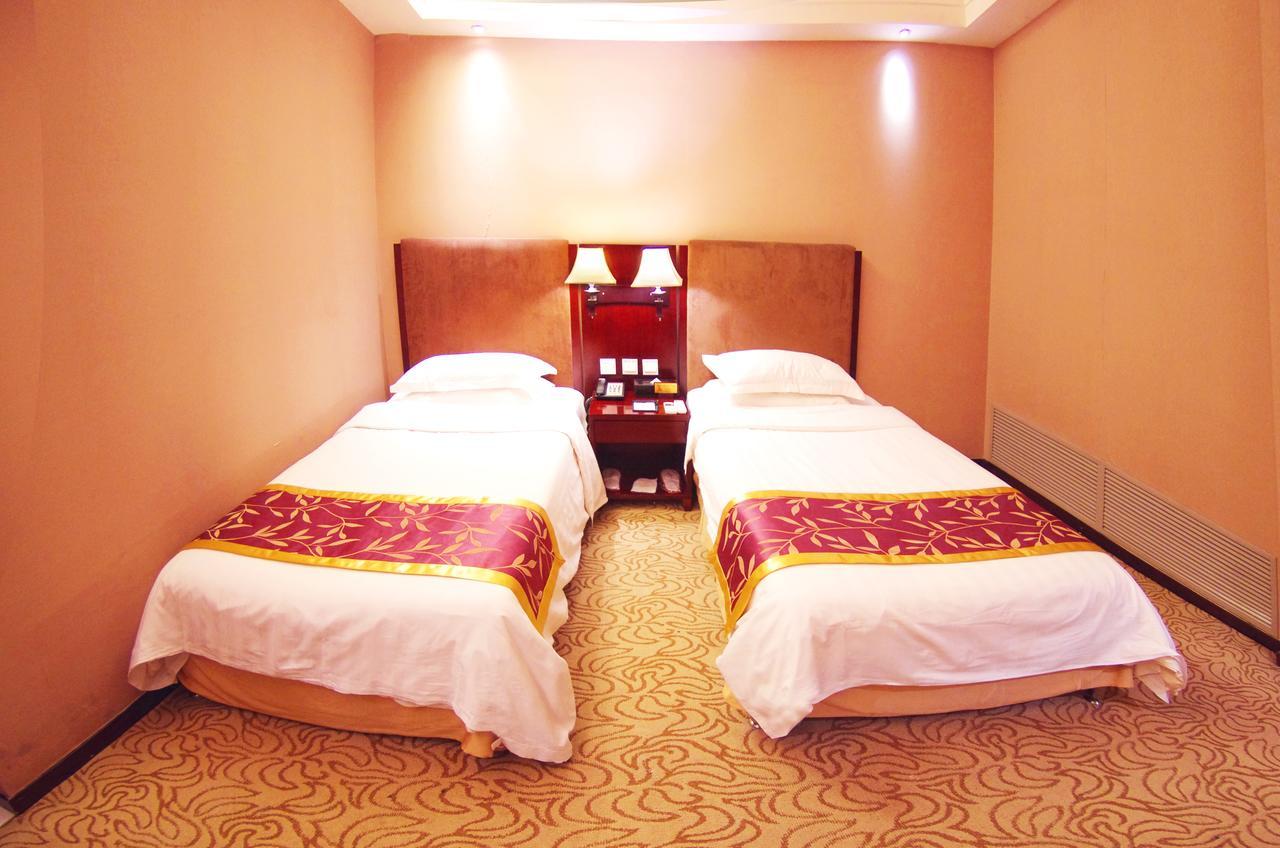 Beijing Jinziyin Business Hotel Shunyi Exterior foto