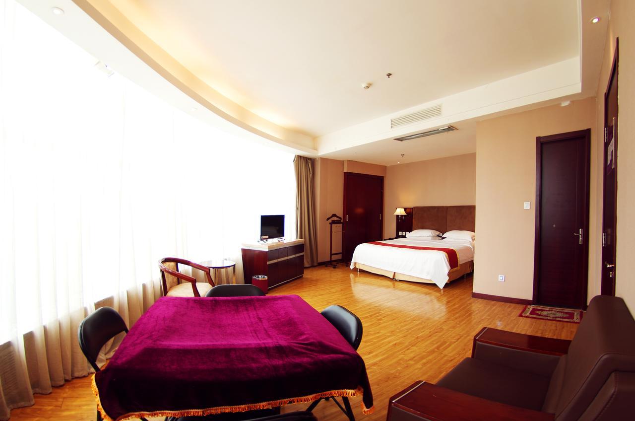 Beijing Jinziyin Business Hotel Shunyi Exterior foto
