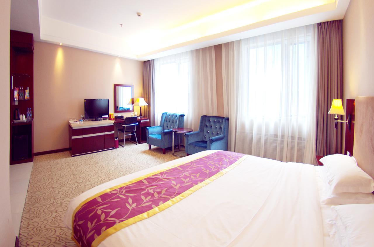 Beijing Jinziyin Business Hotel Shunyi Exterior foto
