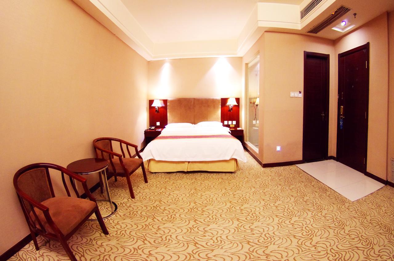 Beijing Jinziyin Business Hotel Shunyi Exterior foto