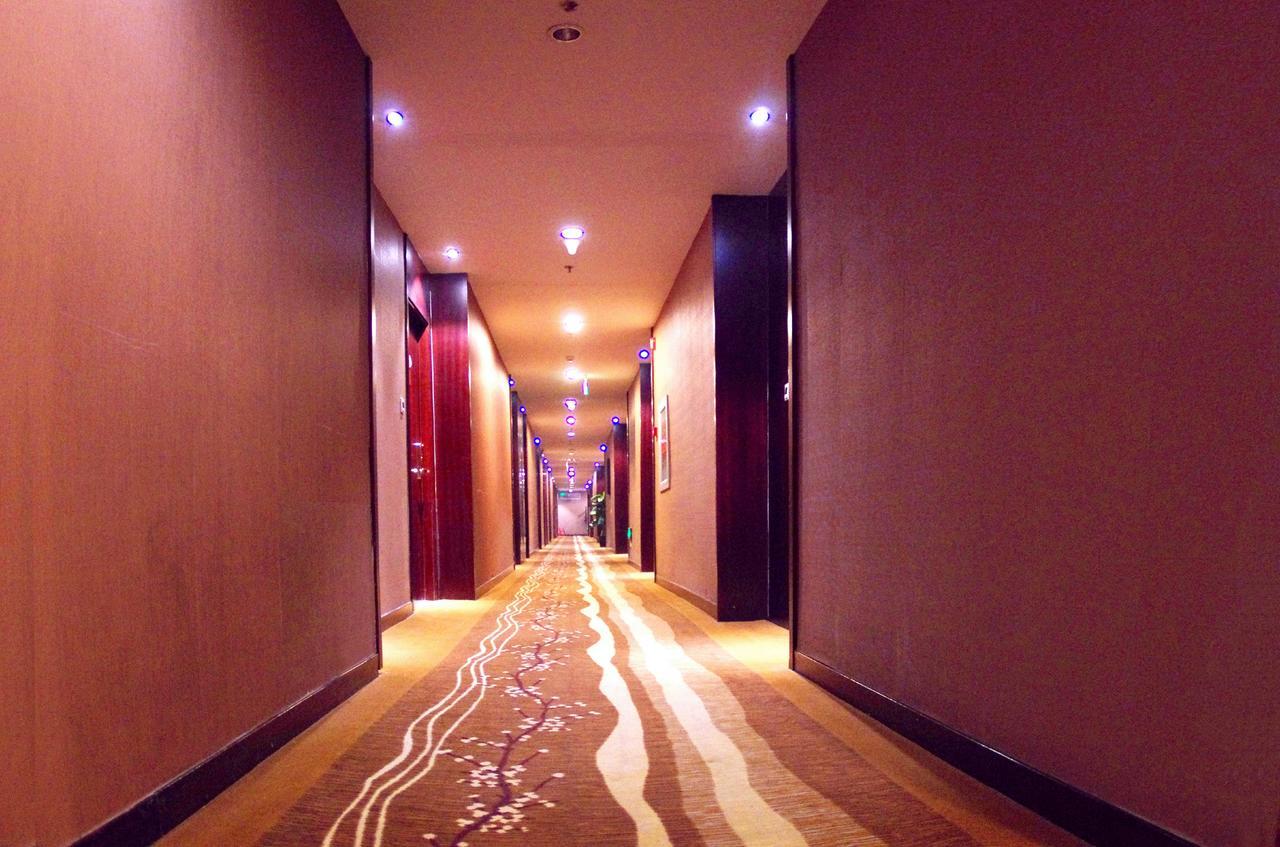Beijing Jinziyin Business Hotel Shunyi Exterior foto