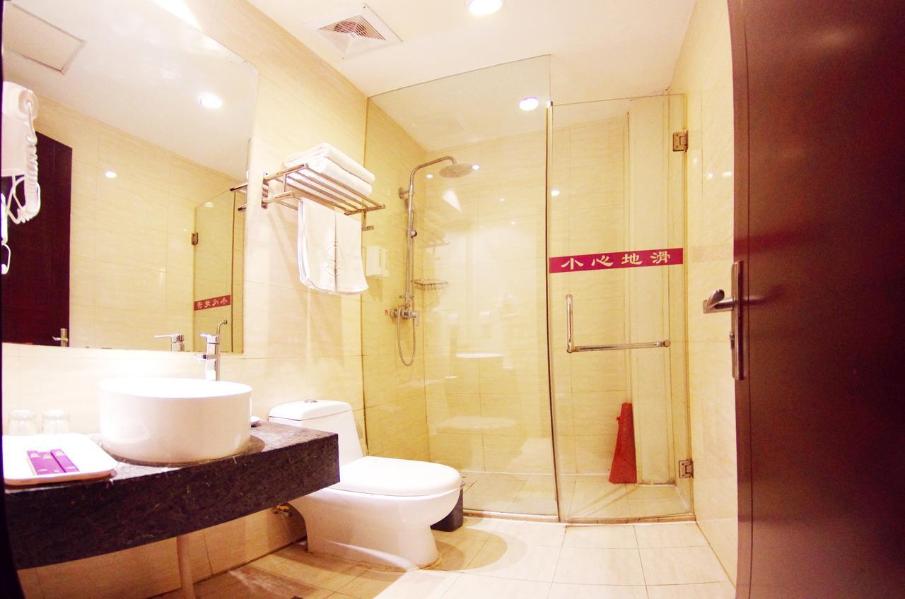 Beijing Jinziyin Business Hotel Shunyi Exterior foto