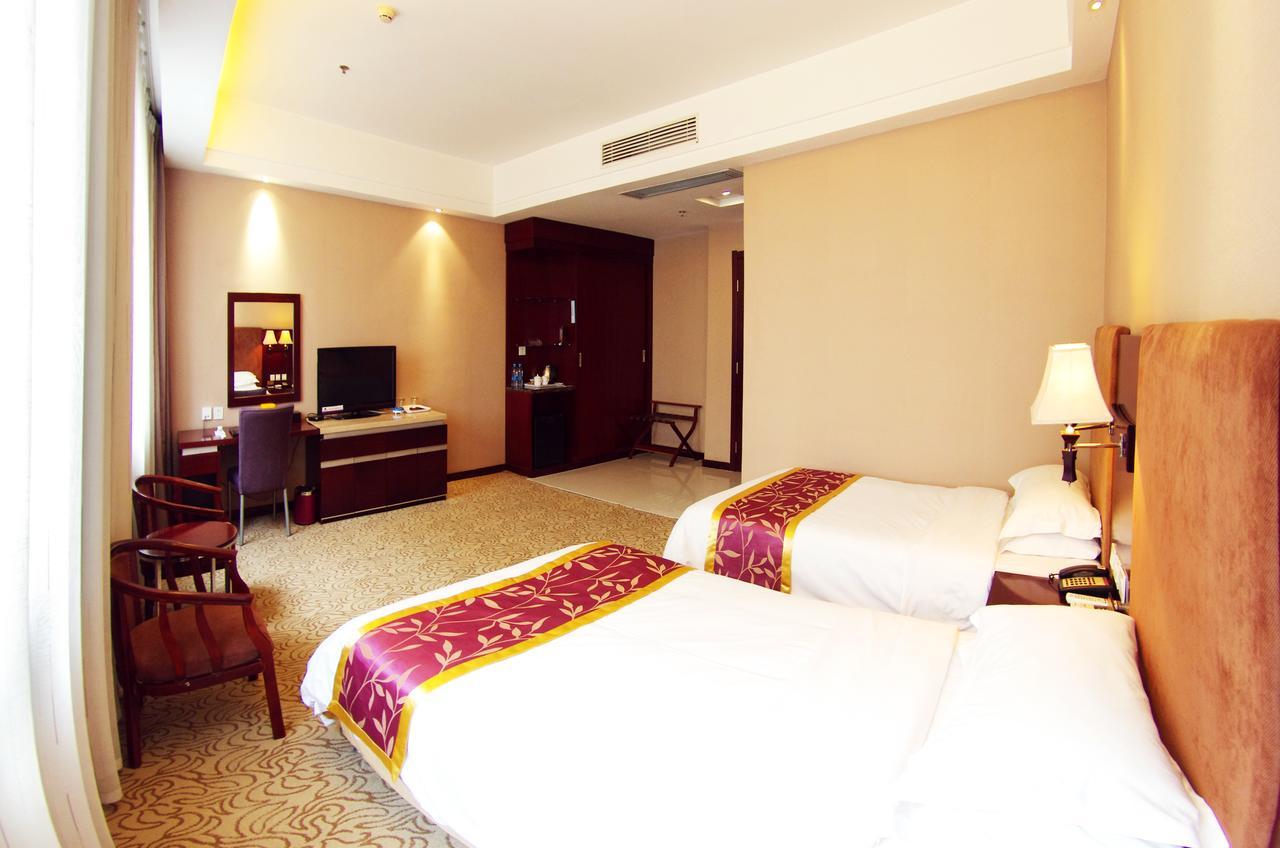 Beijing Jinziyin Business Hotel Shunyi Exterior foto