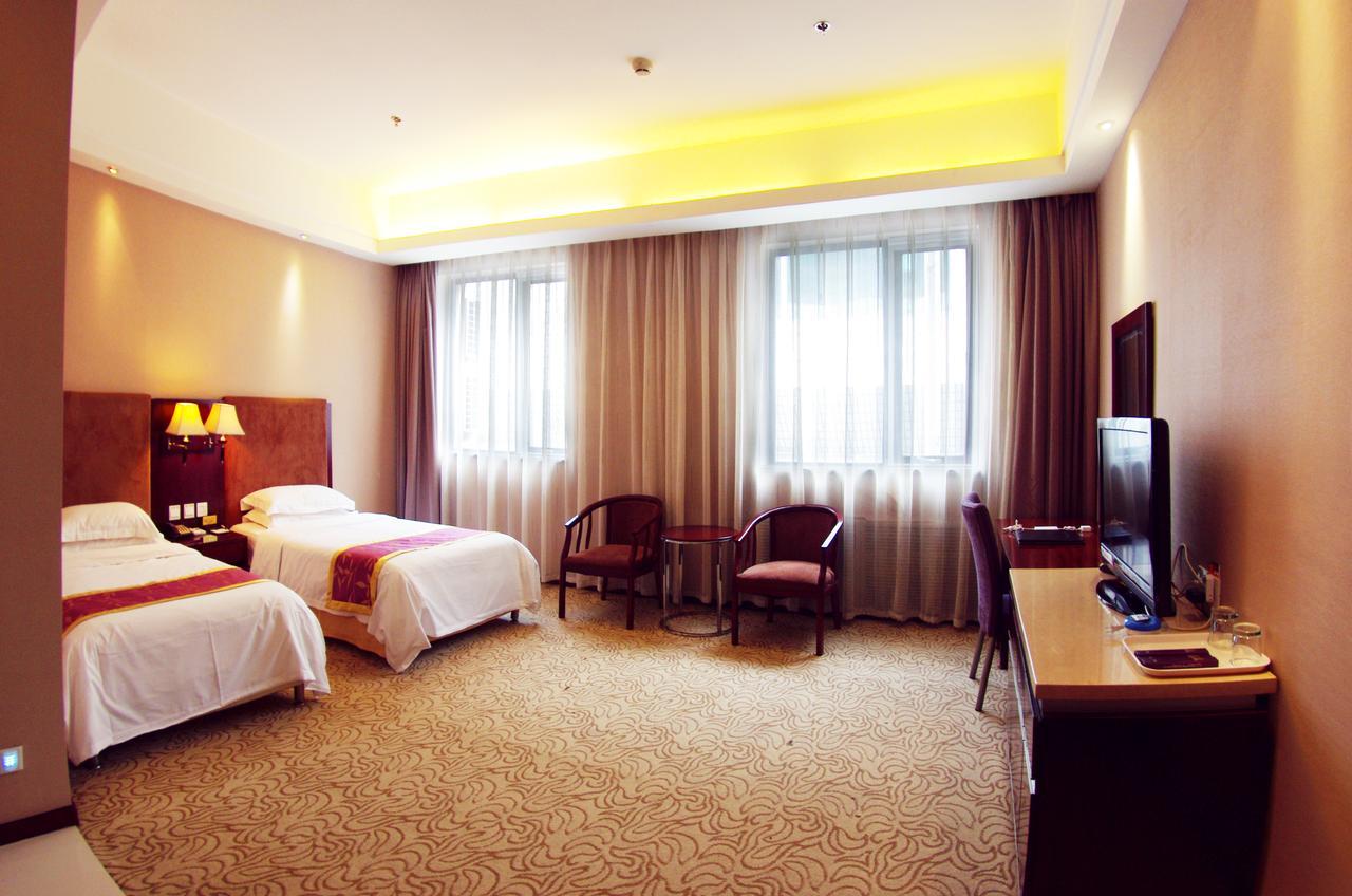 Beijing Jinziyin Business Hotel Shunyi Exterior foto