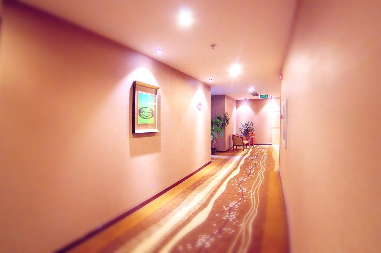 Beijing Jinziyin Business Hotel Shunyi Exterior foto