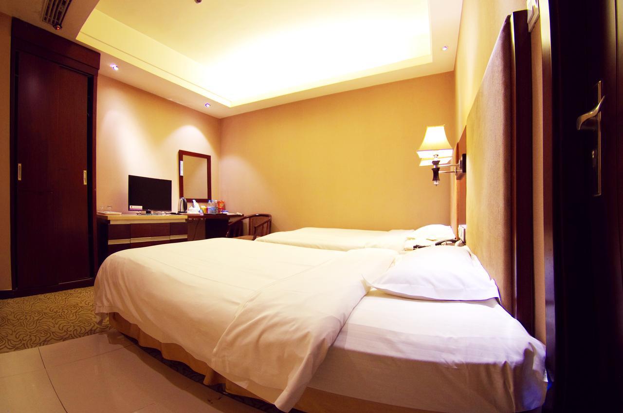 Beijing Jinziyin Business Hotel Shunyi Exterior foto