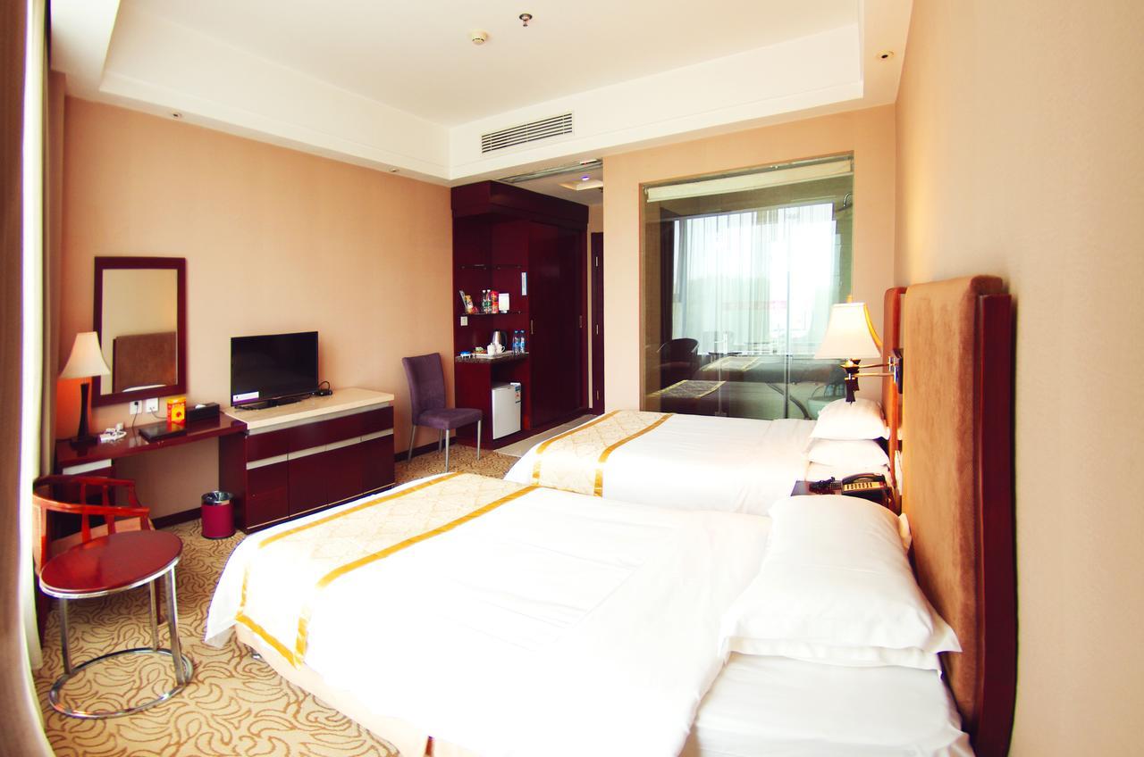 Beijing Jinziyin Business Hotel Shunyi Exterior foto