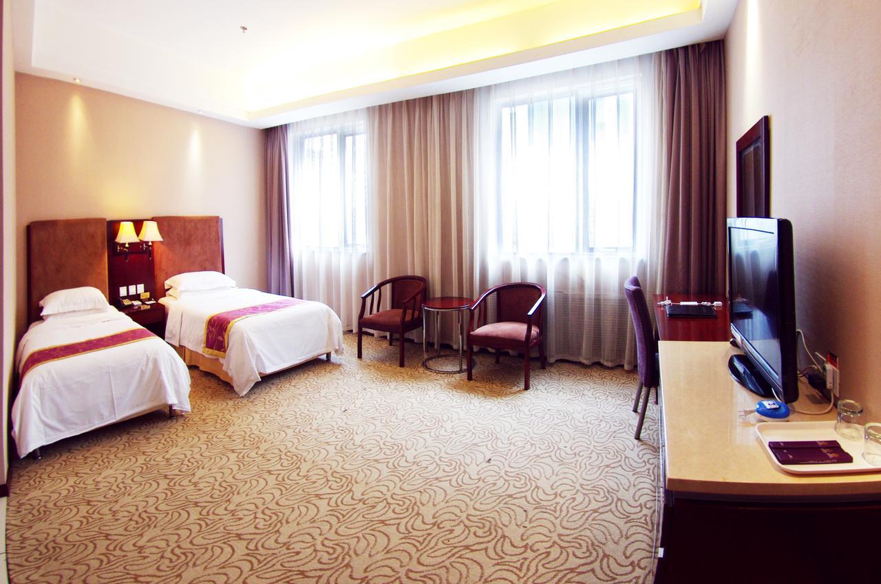 Beijing Jinziyin Business Hotel Shunyi Exterior foto