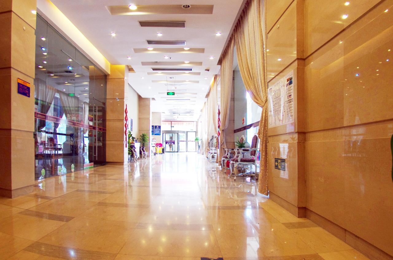 Beijing Jinziyin Business Hotel Shunyi Exterior foto