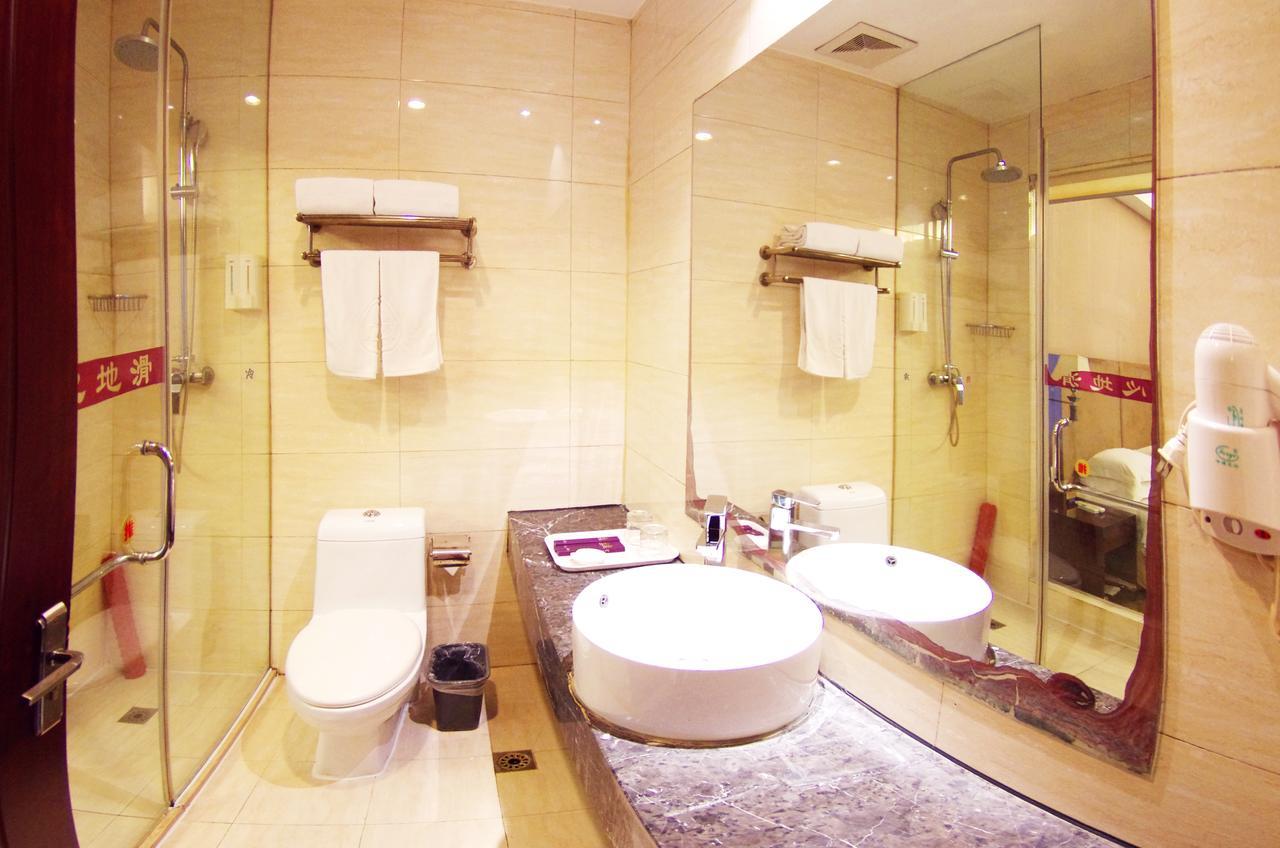 Beijing Jinziyin Business Hotel Shunyi Exterior foto