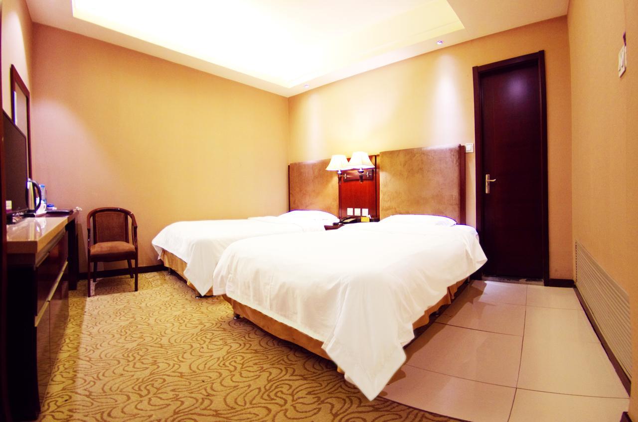 Beijing Jinziyin Business Hotel Shunyi Exterior foto