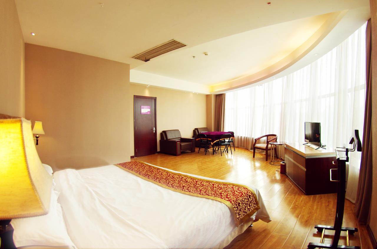 Beijing Jinziyin Business Hotel Shunyi Exterior foto