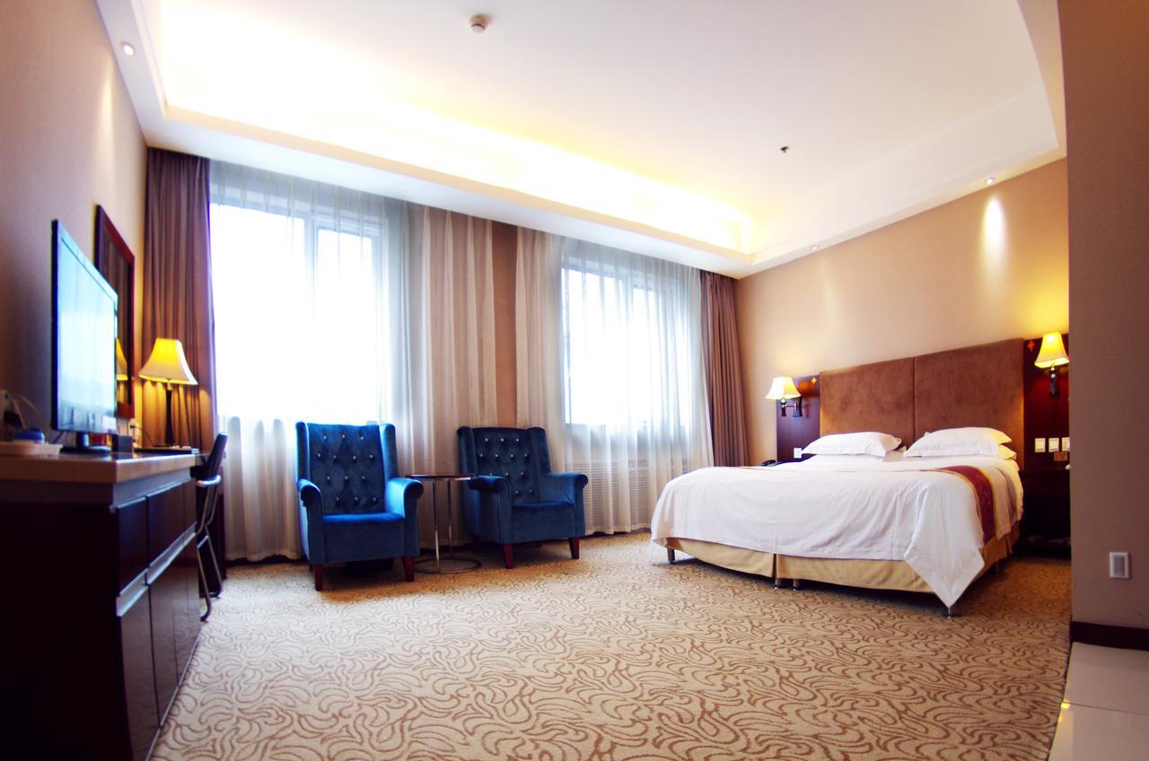 Beijing Jinziyin Business Hotel Shunyi Exterior foto