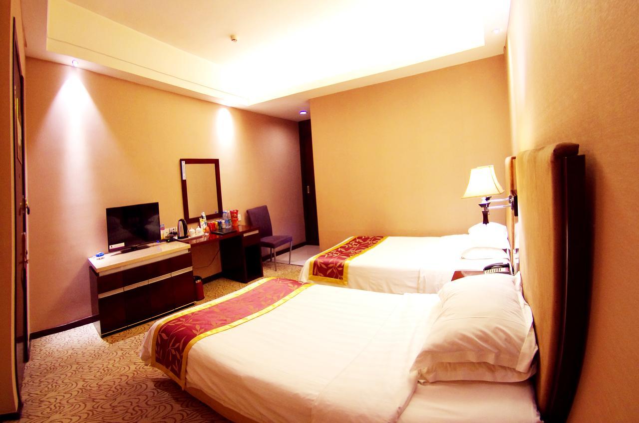 Beijing Jinziyin Business Hotel Shunyi Exterior foto