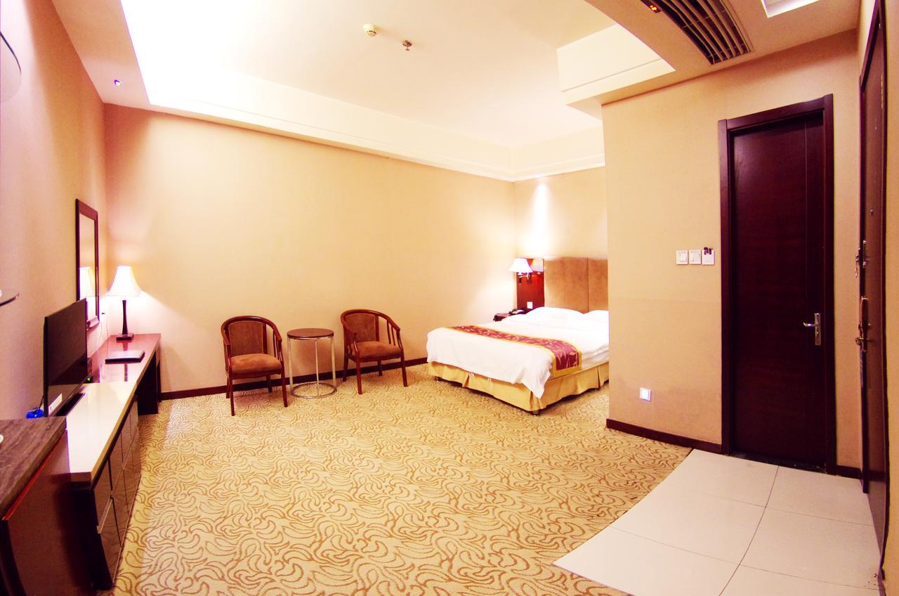 Beijing Jinziyin Business Hotel Shunyi Exterior foto