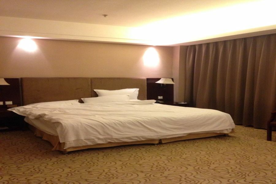 Beijing Jinziyin Business Hotel Shunyi Exterior foto