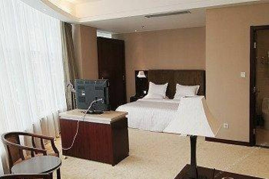 Beijing Jinziyin Business Hotel Shunyi Exterior foto